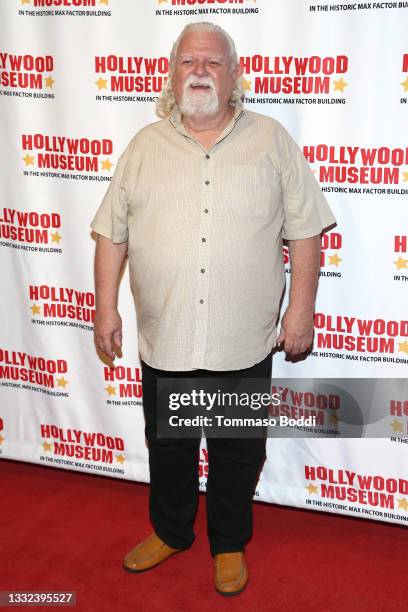 Johnny Whitaker attends the Grand Reopening Of The Hollywood Museum And Check Presentation To The Michael J. Fox Foundation at The Hollywood Museum...