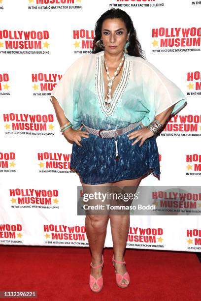 Alice Amter attends the Grand Reopening Of The Hollywood Museum And Check Presentation To The Michael J. Fox Foundation at The Hollywood Museum on...