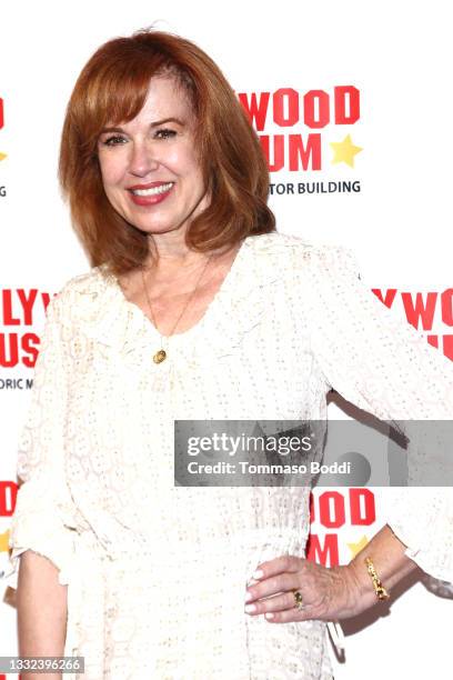 Lee Purcell attends the Grand Reopening Of The Hollywood Museum And Check Presentation To The Michael J. Fox Foundation at The Hollywood Museum on...