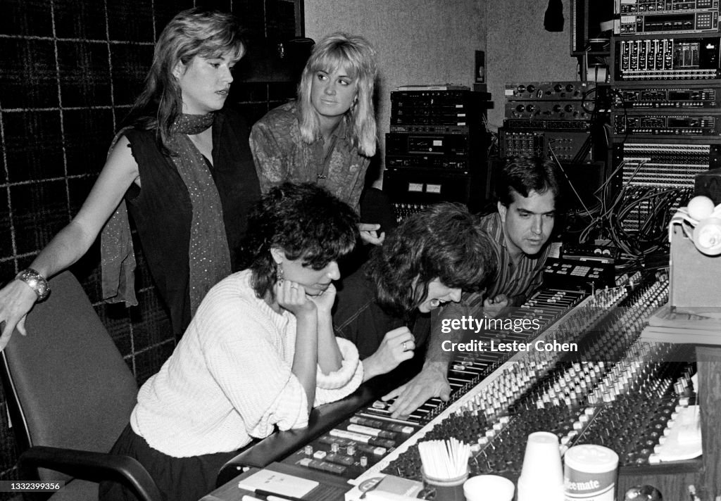 The Bangles at the Studio
