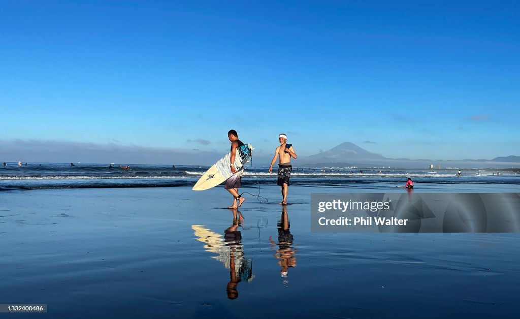 Around The Games - Olympics: Day 13