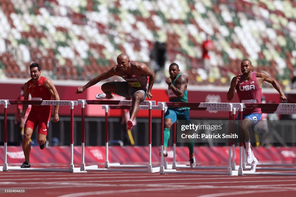 Athletics - Olympics: Day 13