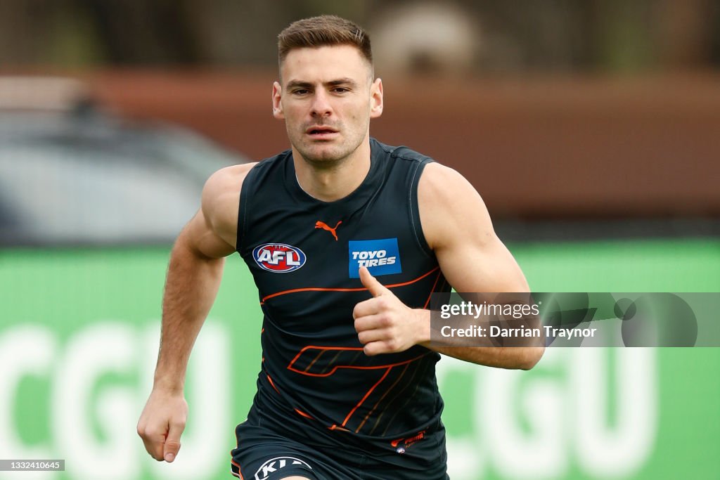 GWS Giants Training Session