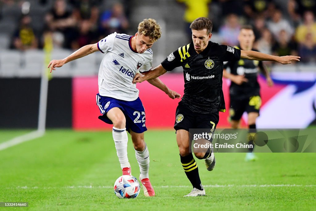 DC United v Columbus Crew SC