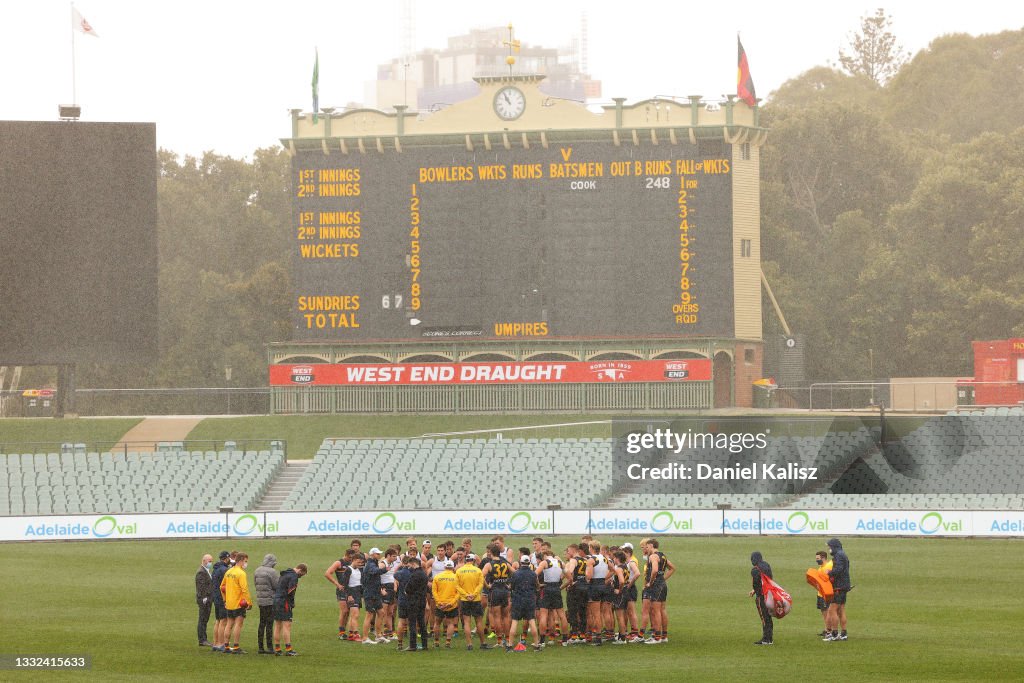 Adelaide Crows Training Session