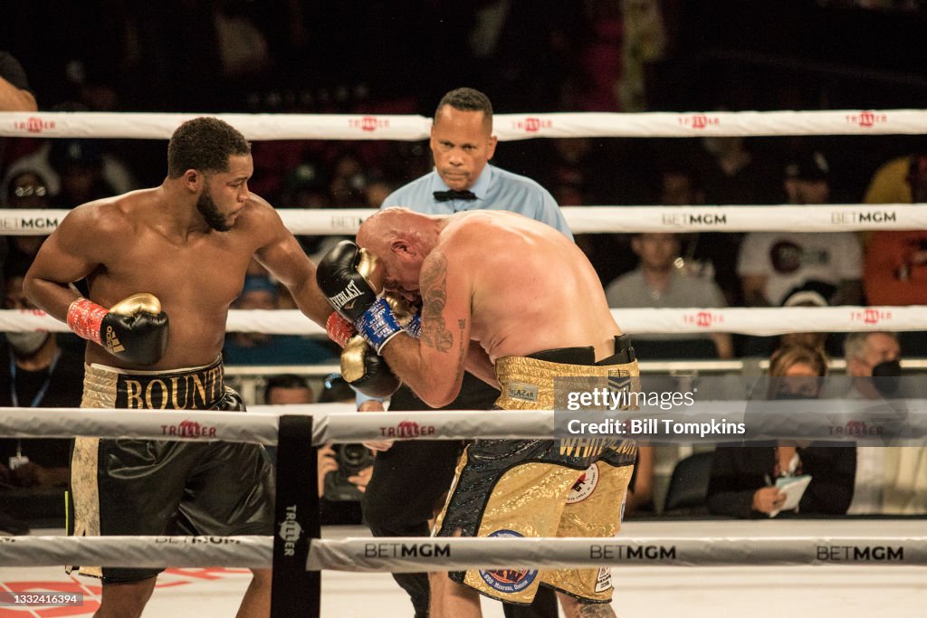 Michael Hunter v Mike Wilson