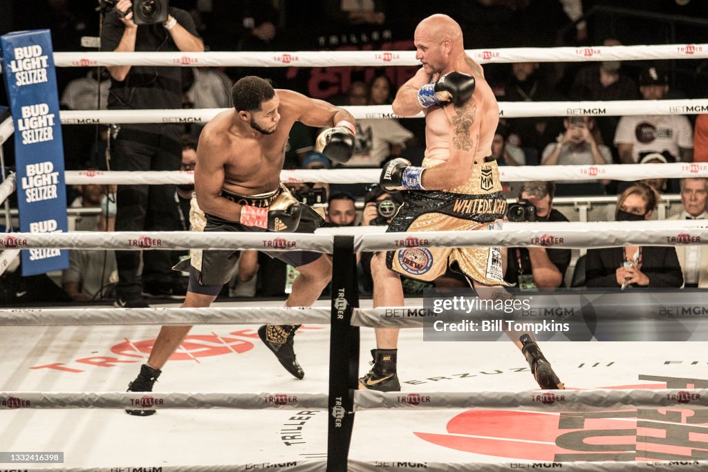 Michael Hunter v Mike Wilson