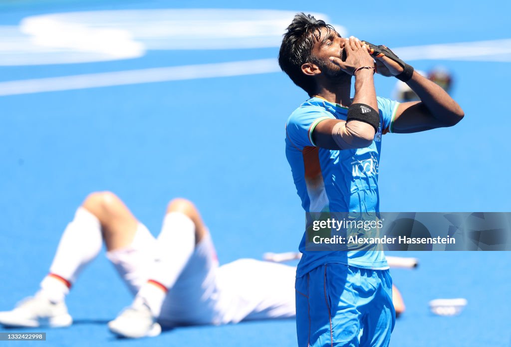 Germany v India - Hockey - Olympics: Day 13