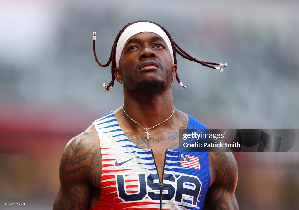 Athletics - Olympics: Day 13