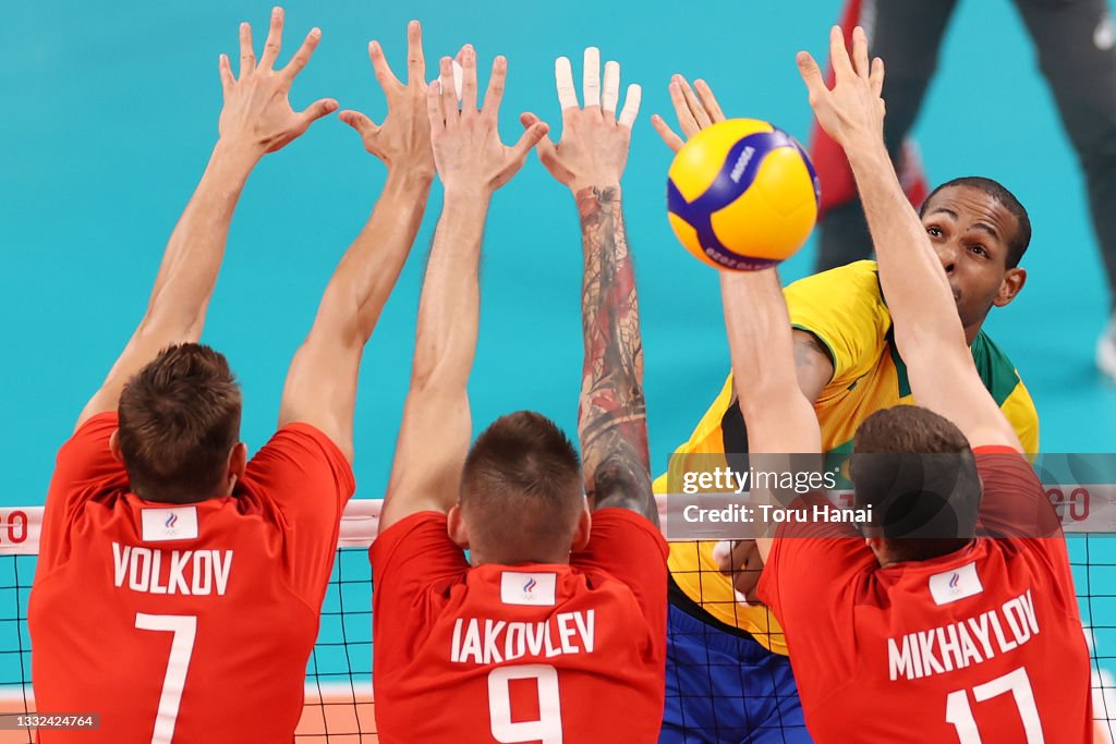 Volleyball - Olympics: Day 13