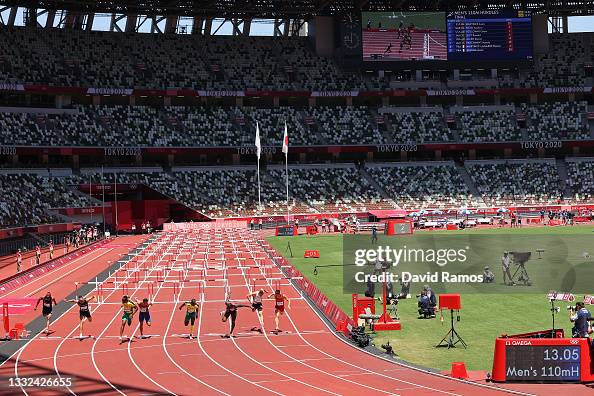 Athletics - Olympics: Day 13 Athletics - Olympics: Day 13