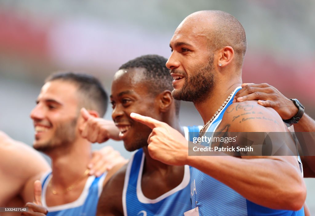 Athletics - Olympics: Day 13
