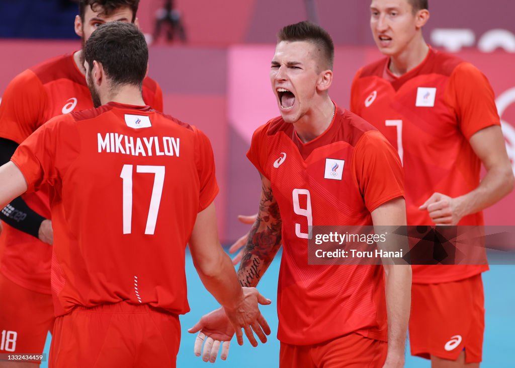 Volleyball - Olympics: Day 13