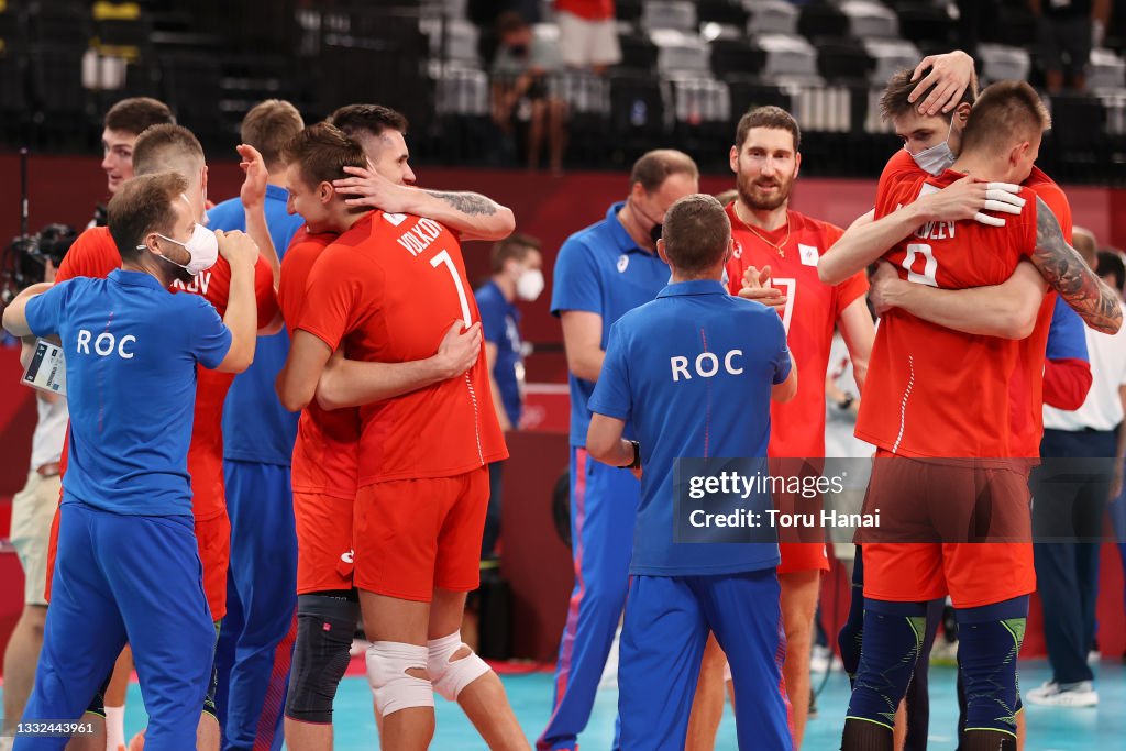 Volleyball - Olympics: Day 13