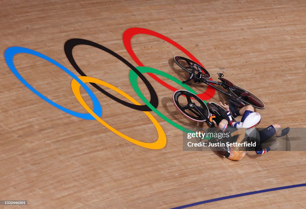 Cycling - Track - Olympics: Day 13