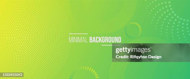 ilustraciones, imágenes clip art, dibujos animados e iconos de stock de fondo degradado mínimo con diseño de patrón de forma de círculo. se puede usar para la página de destino, la portada del libro, los folletos, los volantes, la revista, cualquier marca, banners, encabezados, presentación y fondo de pantalla - esmeraldas