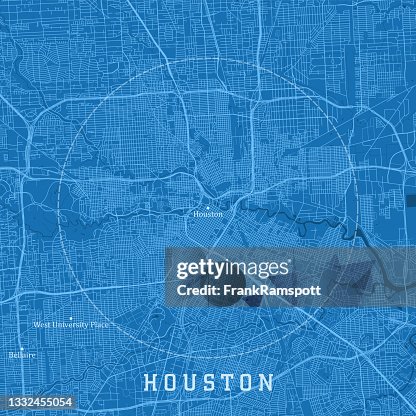 Houston Key Map Houston Key Map