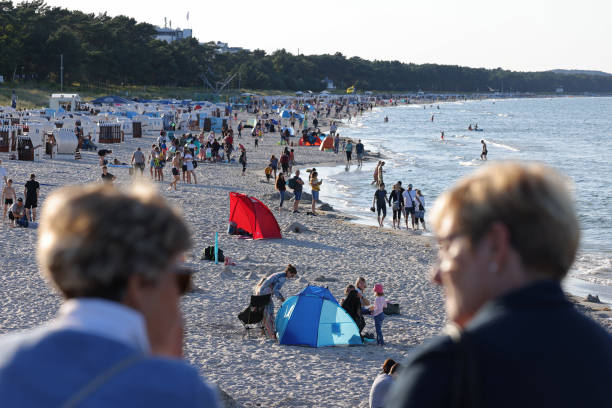 DEU: Tourism Booming On Baltic Sea Coast As Many Opt For Domestic Summer Holiday