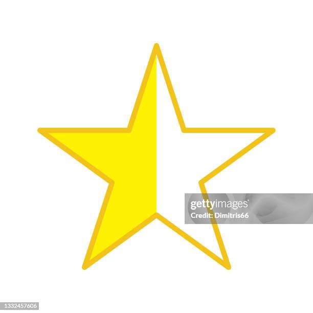 star icon - restaurant critic stock illustrations