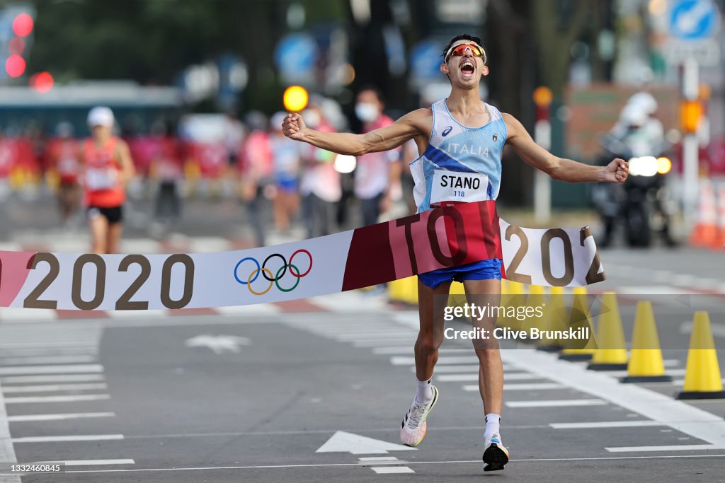 Athletics Race Walk - Olympics: Day 13