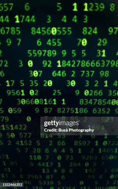 Computer Security Code 1,038 Computer Code Terminal Stock Photos, High-Res Pictures, and ...