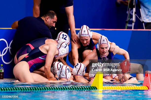 Nadezhda Glyzina of ROC, Alena Serzhantova of ROC, Elvina Karimova of ROC, Veronika Vakhitova of ROC, Mariia Bersneva of ROC, Anna Timofeeva of ROC,...