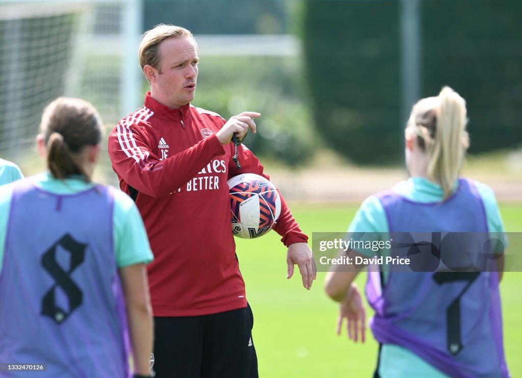 Arsenal Women Pre-Season Training Session