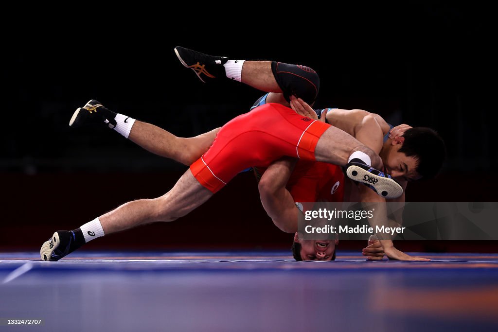 Wrestling - Olympics: Day 13