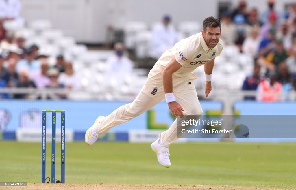 England v India - First LV= Insurance Test Match: Day Two