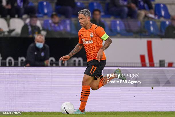 Marlos of Shakhtar Donetsk during the Champions League qualification match between KRC Genk and Shakhtar Donetsk at Luminus Arena on August 3, 2021...