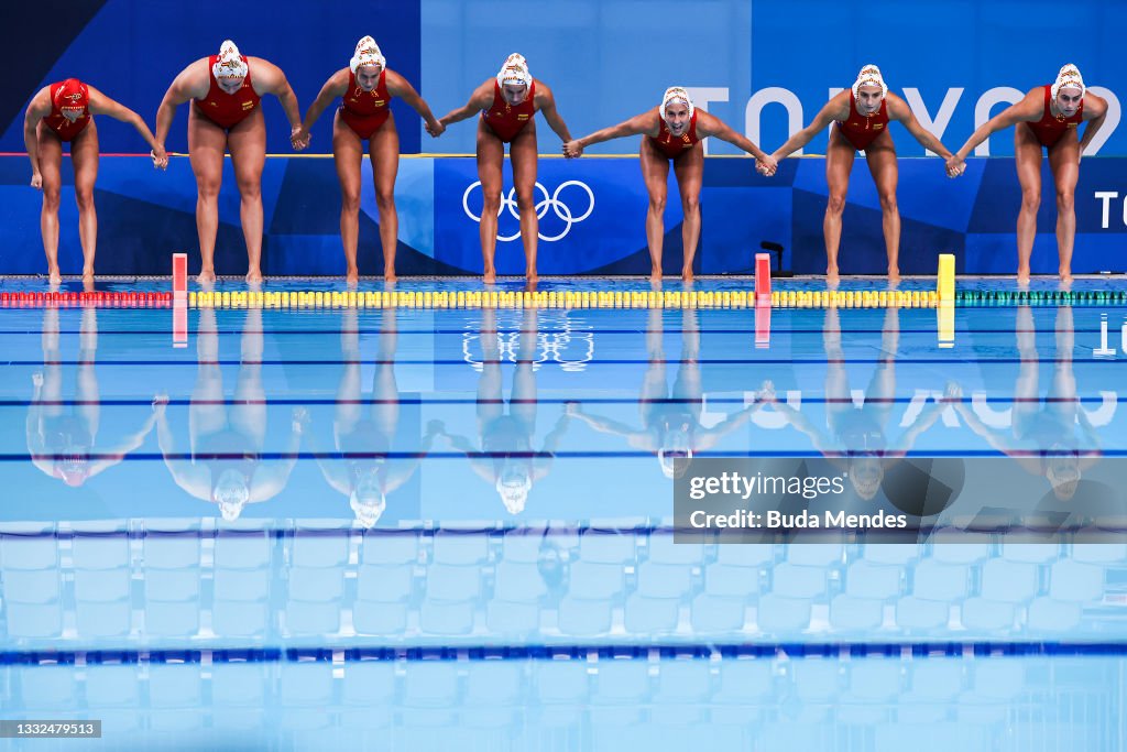 Water Polo - Olympics: Day 13