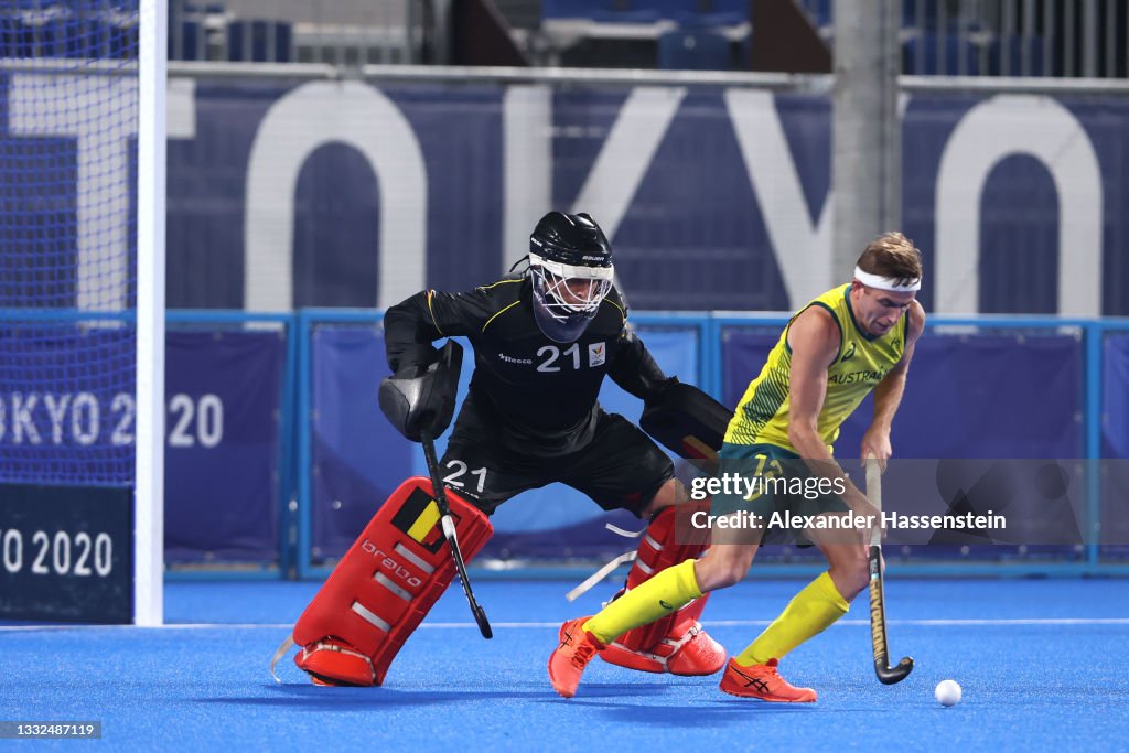 Australia v Belgium - Hockey - Olympics: Day 13