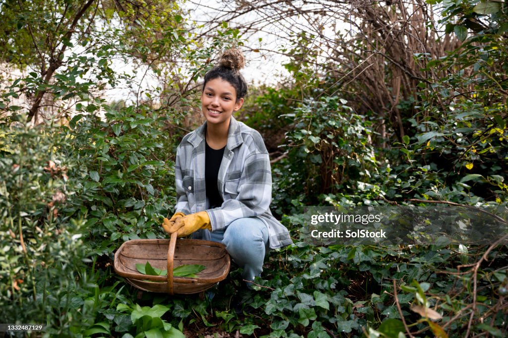 Finding Her Own Ingredients