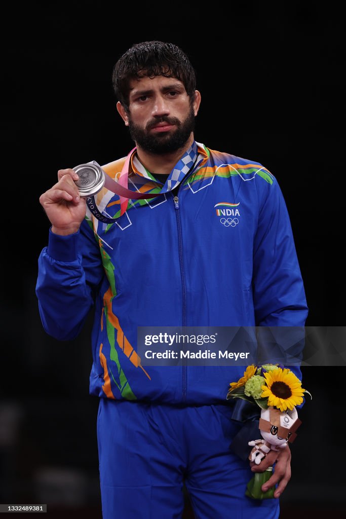 Wrestling - Olympics: Day 13