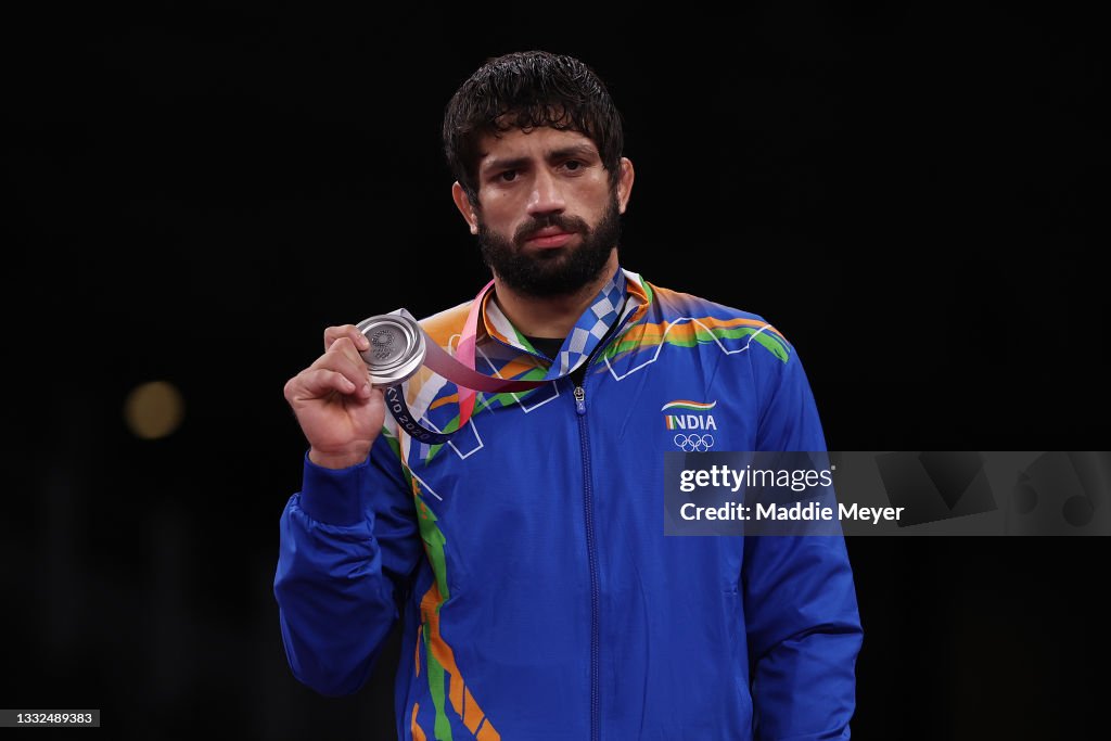 Wrestling - Olympics: Day 13