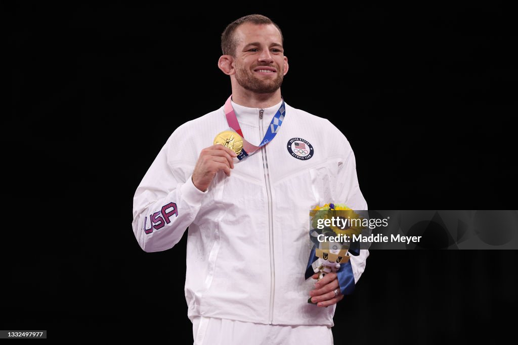 Wrestling - Olympics: Day 13