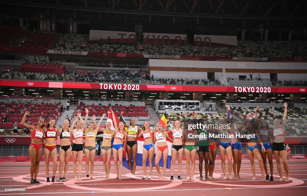 Athletics - Olympics: Day 13