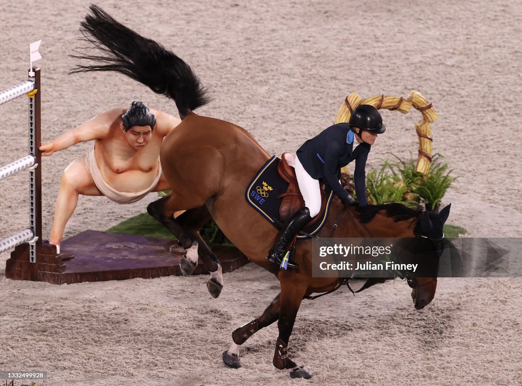 Equestrian - Olympics: Day 12