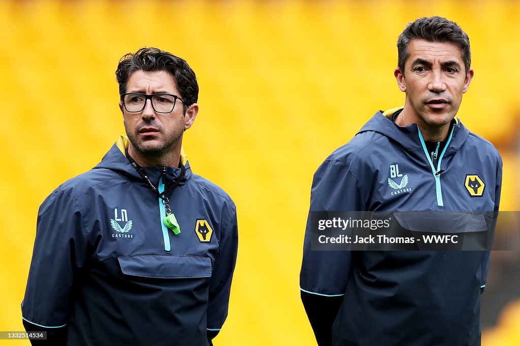 Wolverhampton Wanderers Pre-Season Training Session