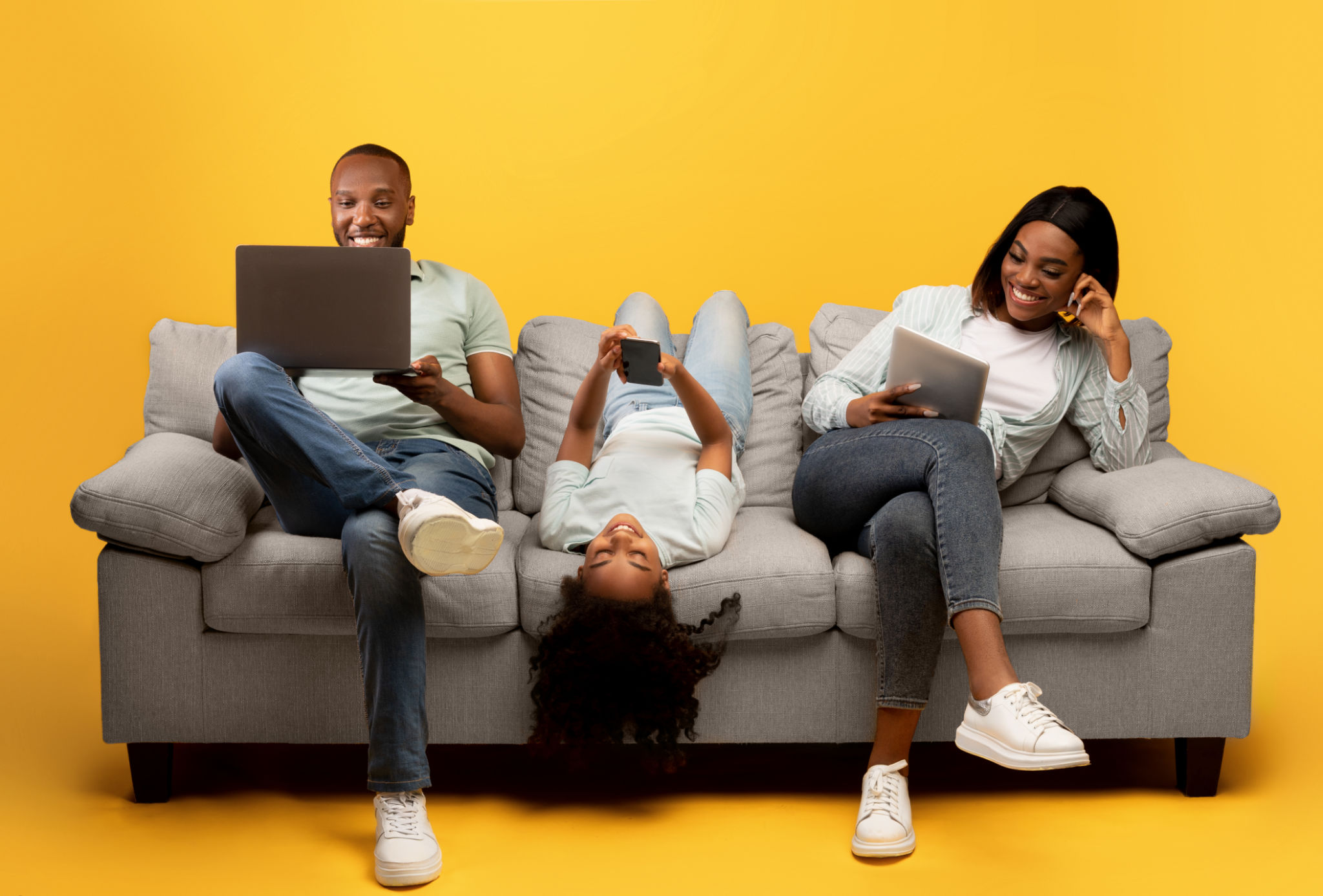 family tech free