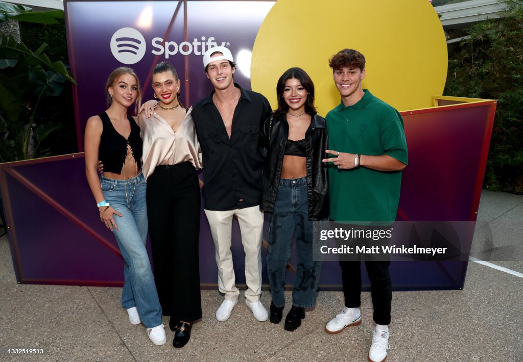 Spotify Celebrates New Summer Breakouts Playlist With A Special Event And Performance By Tate McRae