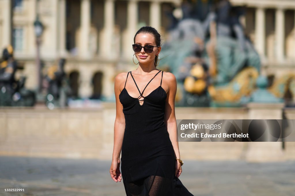 Fashion Photo Session In Paris - August 2021