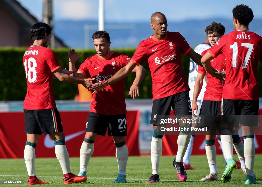 Liverpool v Bologna: Pre-Season Friendly