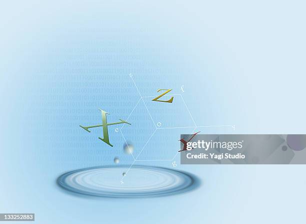 Formula Graph Math Symbols Fotografías e imágenes de stock - Getty Images