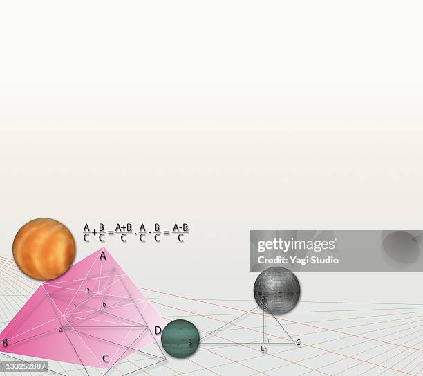 Graph Math Backgroud Formula Graph Math Symbols Stock-Fotos und Bilder - Getty Images