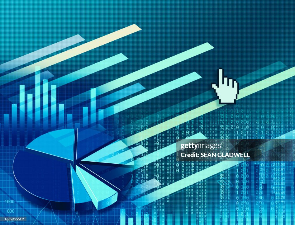 Pie chart and graphs