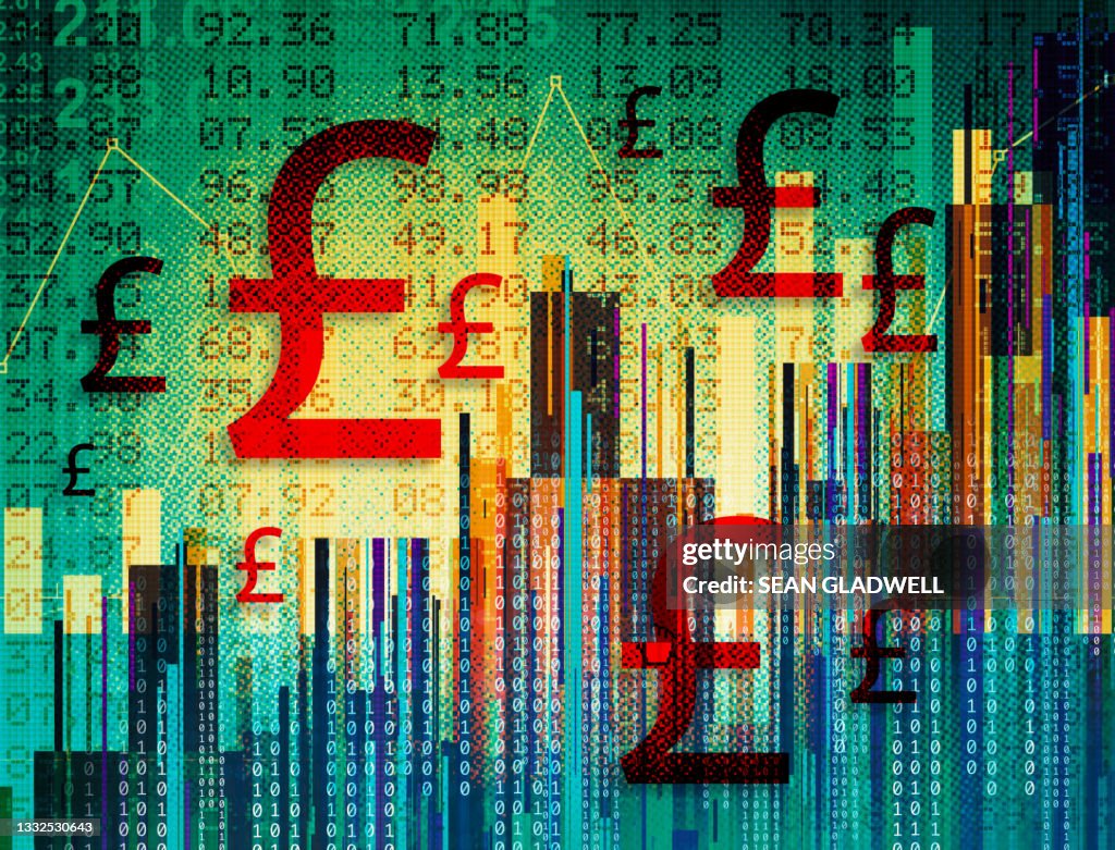 Trading British currency