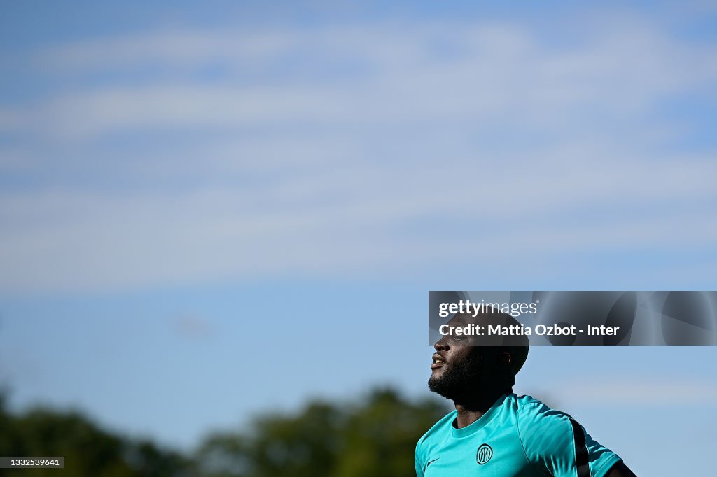 FC Internazionale Training Session