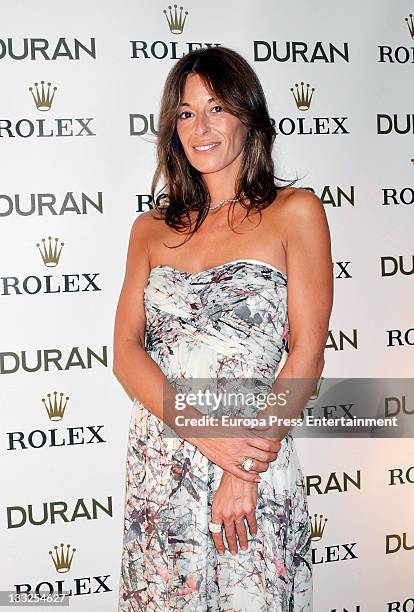Monica Martin Luque presents a new Rolex watch collection on November 17, 2011 in Valencia, Spain.