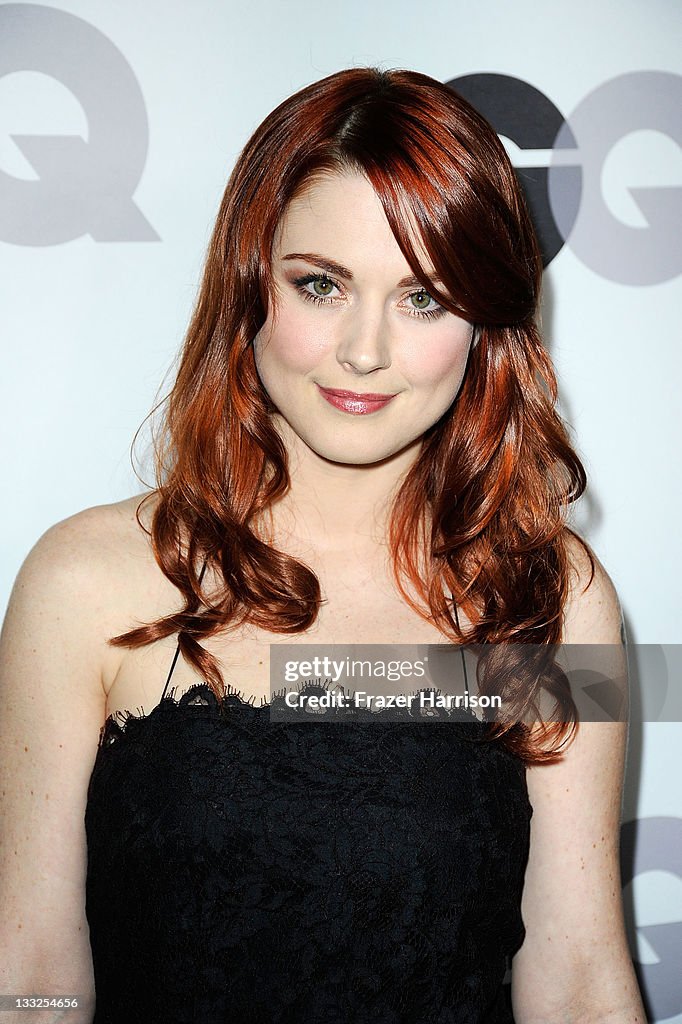 16th Annual GQ "Men Of The Year" Party - Arrivals